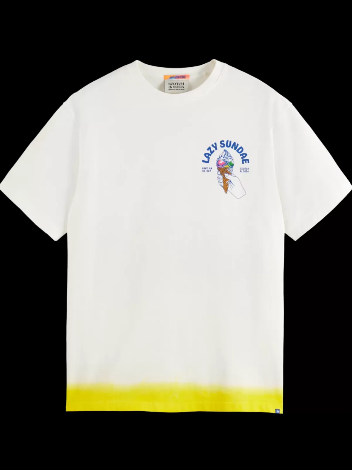 Outlet Front back artwork t-shirt T-shirts & Polo Shirts