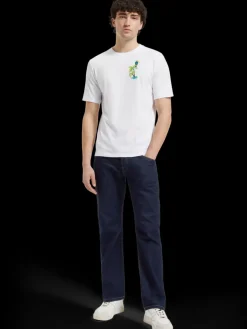 Fashion Front back artwork t-shirt T-shirts & Polo Shirts