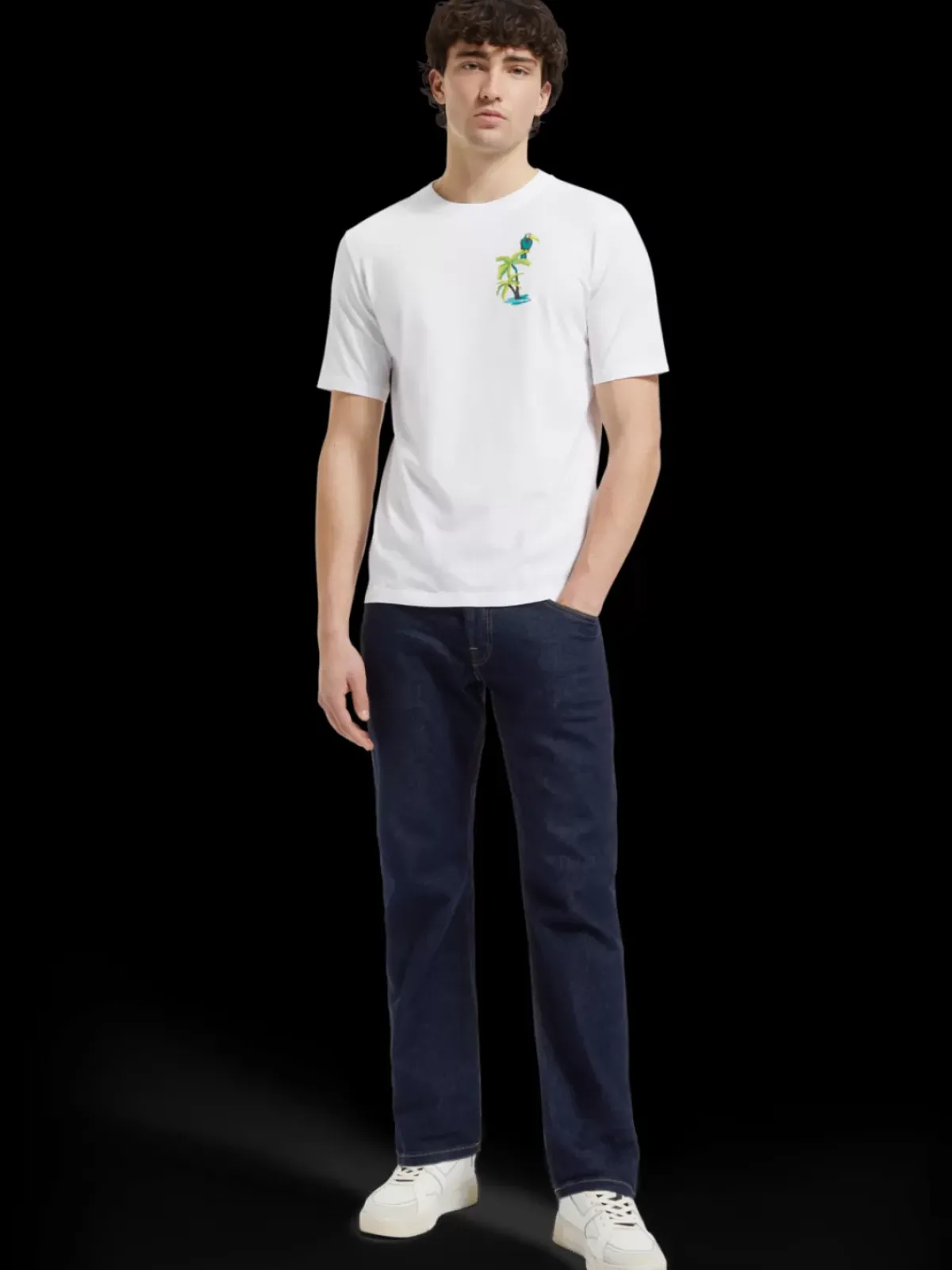 Fashion Front back artwork t-shirt T-shirts & Polo Shirts