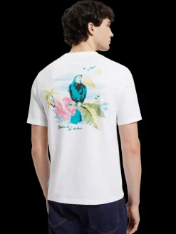 Fashion Front back artwork t-shirt T-shirts & Polo Shirts