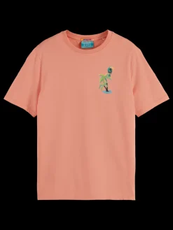 Fashion Front back artwork t-shirt T-shirts & Polo Shirts