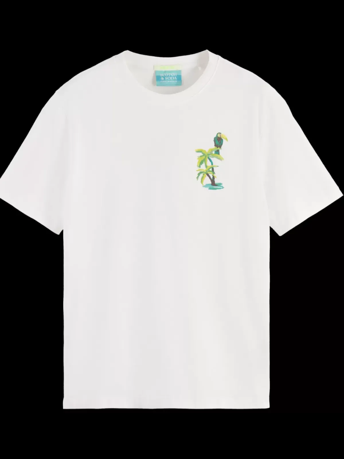 Fashion Front back artwork t-shirt T-shirts & Polo Shirts