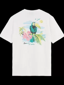 Fashion Front back artwork t-shirt T-shirts & Polo Shirts