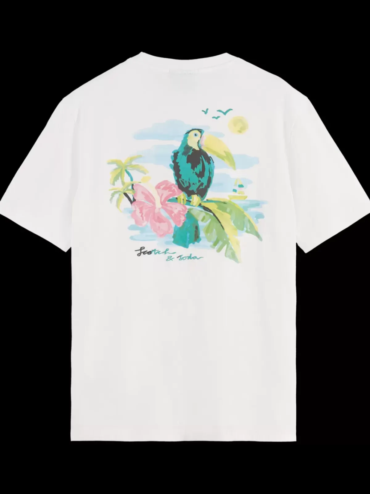 Fashion Front back artwork t-shirt T-shirts & Polo Shirts