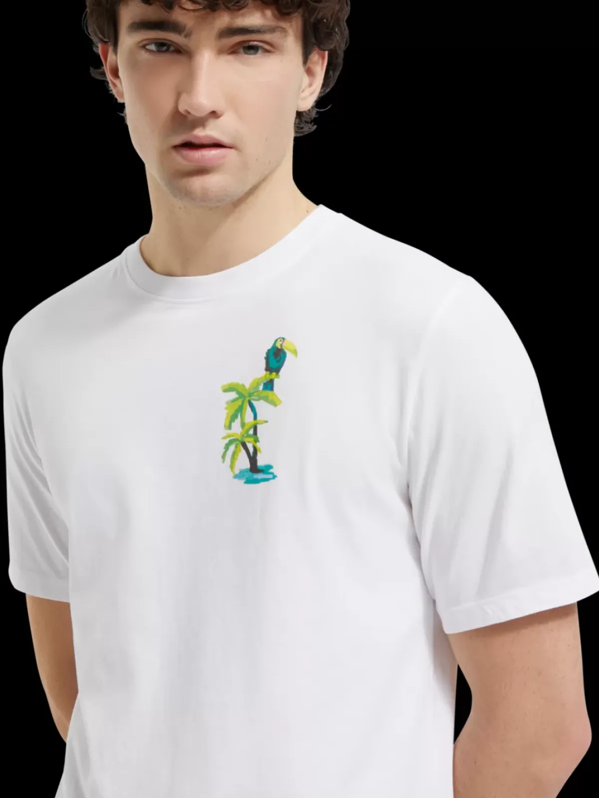 Fashion Front back artwork t-shirt T-shirts & Polo Shirts