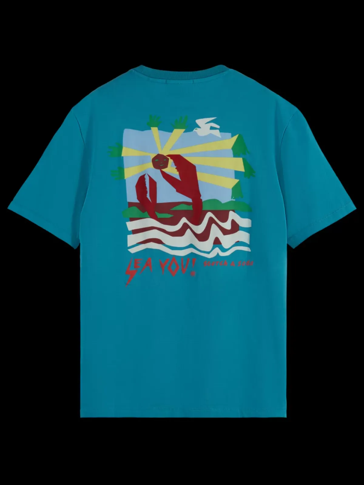 Fashion Front back artwork t-shirt T-shirts & Polo Shirts