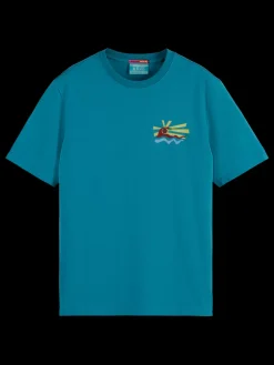 Fashion Front back artwork t-shirt T-shirts & Polo Shirts