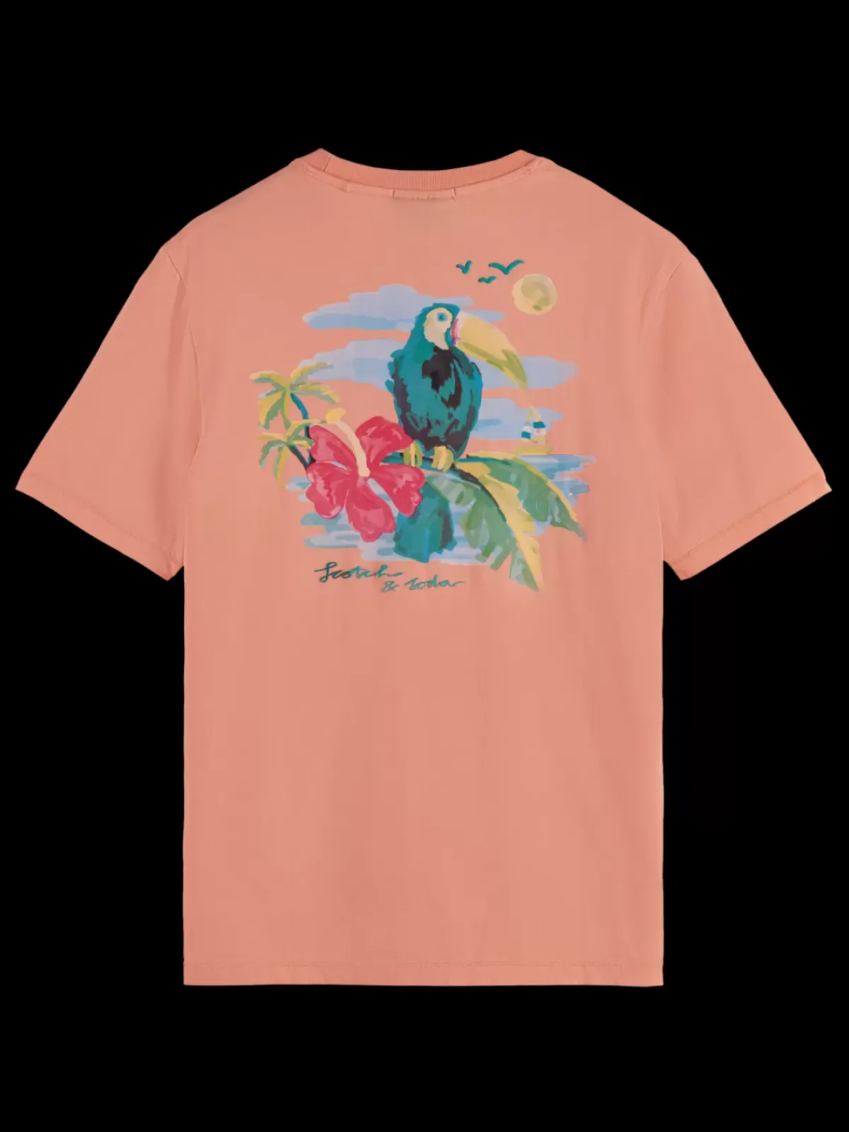 Fashion Front back artwork t-shirt T-shirts & Polo Shirts