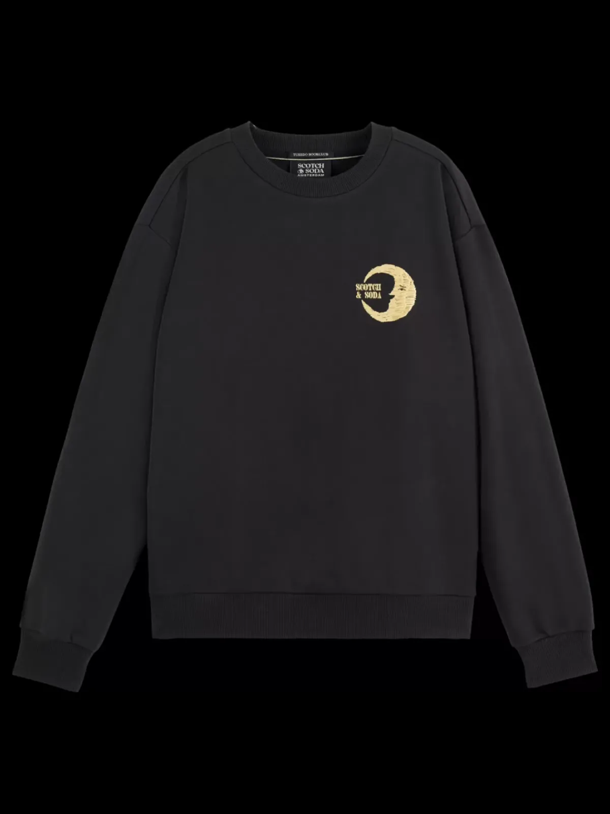Clearance FRONT BACK FESTIVE ARTWORK RELAXED FIT SWEATSHIRT Women Sweatshirts & Hoodies