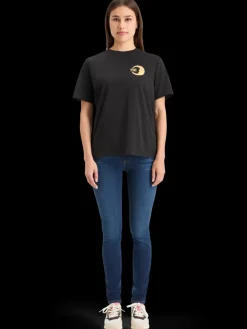 Online FRONT BACK FESTIVE ARTWORK RELAXED FIT T-SHIRT Women Tops & T-shirts