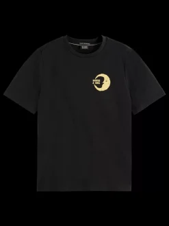 Online FRONT BACK FESTIVE ARTWORK RELAXED FIT T-SHIRT Women Tops & T-shirts