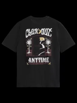 Online FRONT BACK FESTIVE ARTWORK RELAXED FIT T-SHIRT Women Tops & T-shirts