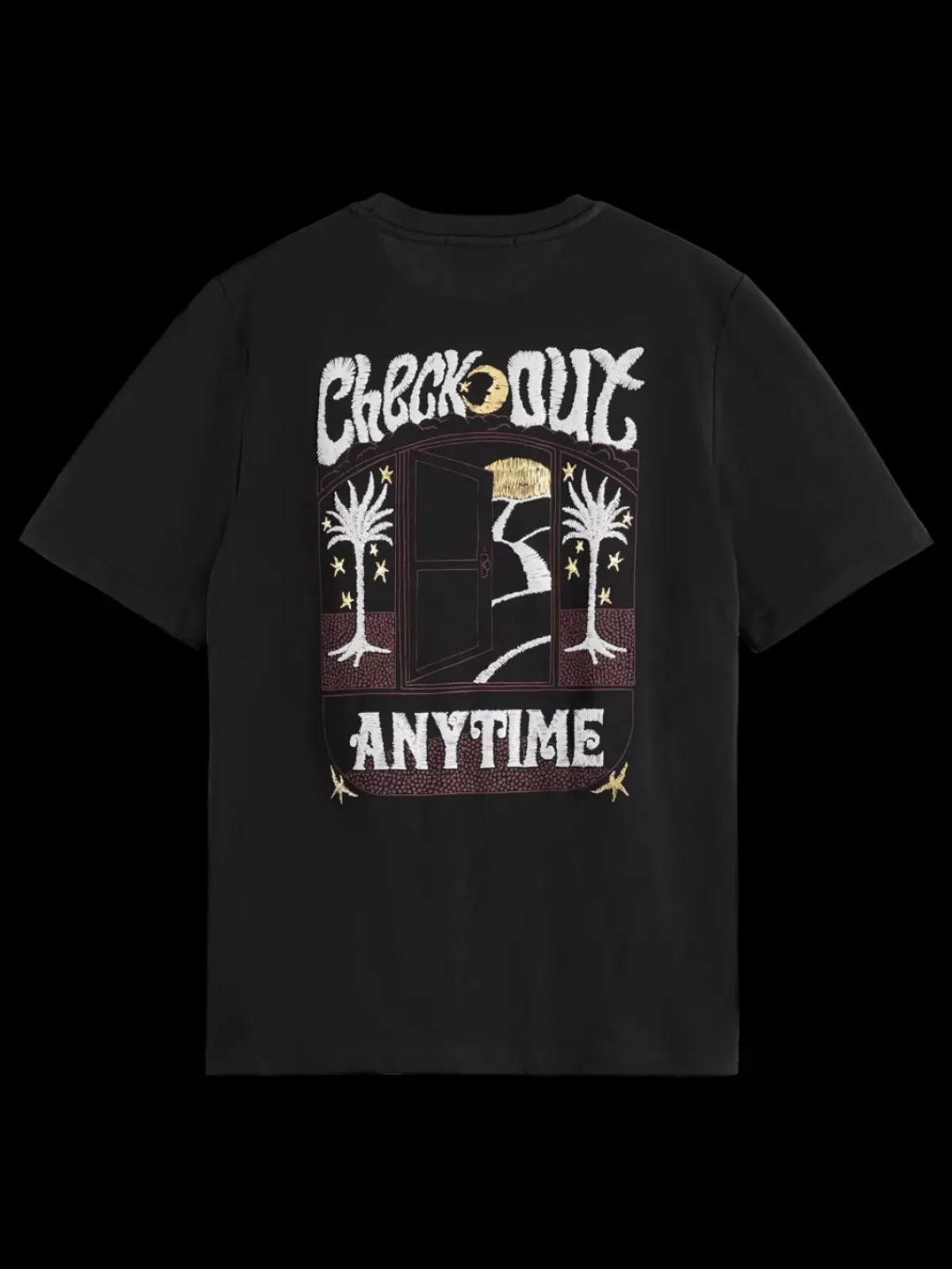 Online FRONT BACK FESTIVE ARTWORK RELAXED FIT T-SHIRT Women Tops & T-shirts