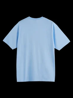 Clearance Front chest artwork relaxed fit t-shirt T-shirts & Polo Shirts