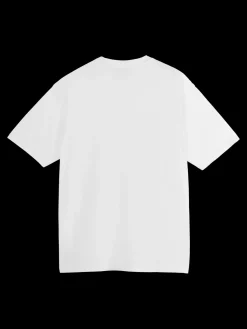 Clearance Front chest artwork relaxed fit t-shirt T-shirts & Polo Shirts