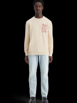 Online Front chest artwork sweatshirt Sweatshirts & Hoodies