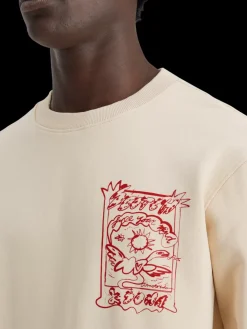 Online Front chest artwork sweatshirt Sweatshirts & Hoodies