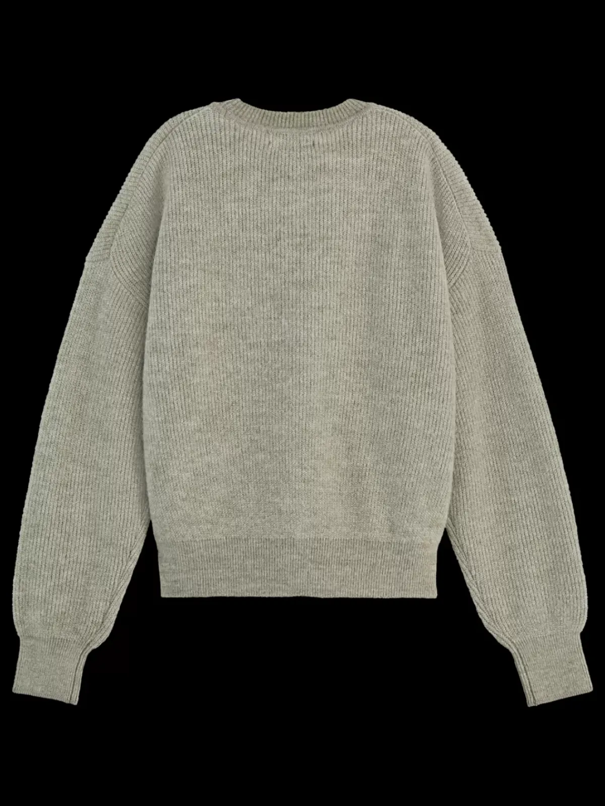 Discount FUZZY CREW NECK PULLOVER Women Knitwear