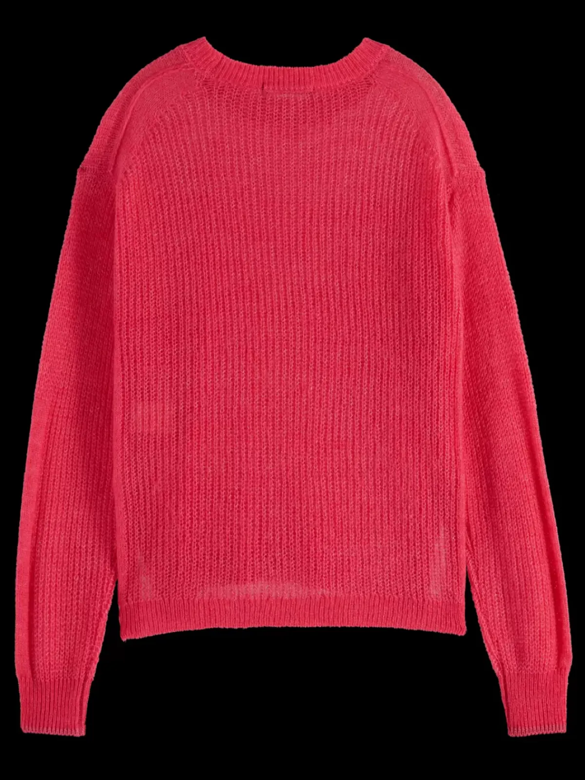 Best FUZZY OPEN KNIT RELAXED PULLOVER Women Knitwear
