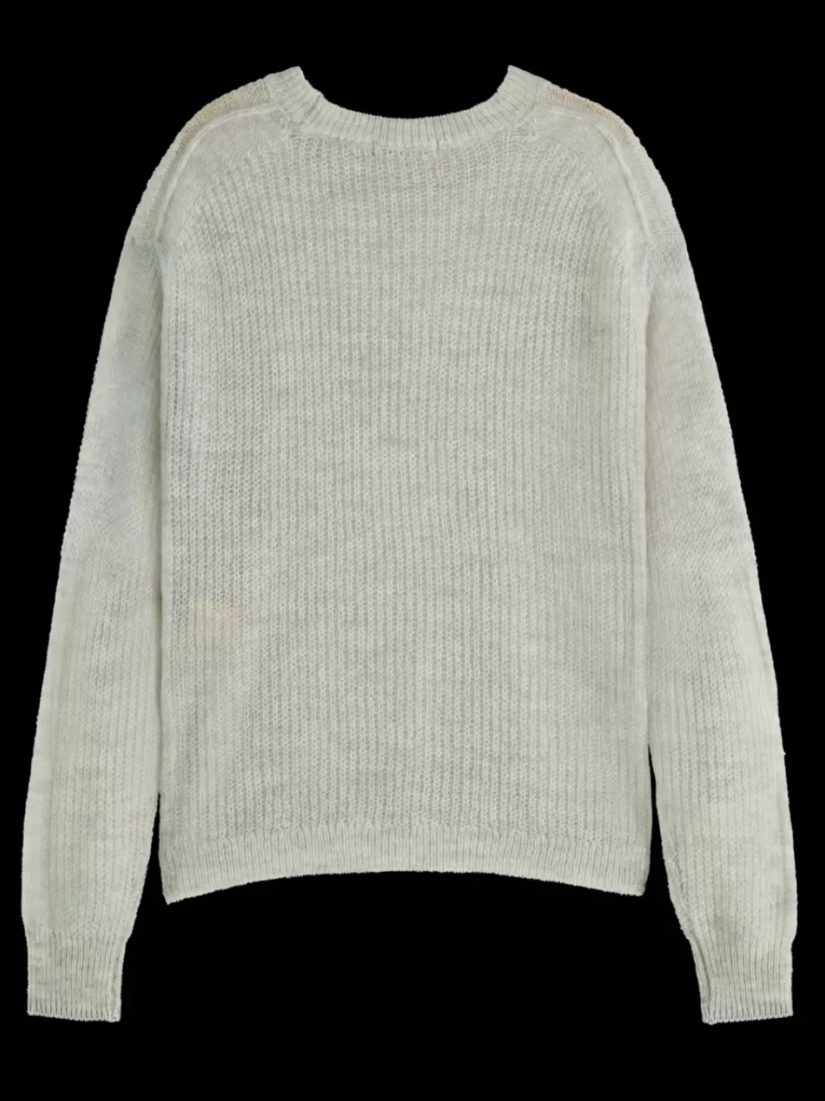 Best FUZZY OPEN KNIT RELAXED PULLOVER Women Knitwear