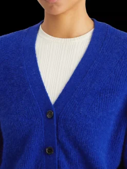 Online FUZZY RELAXED CARDIGAN Women Knitwear