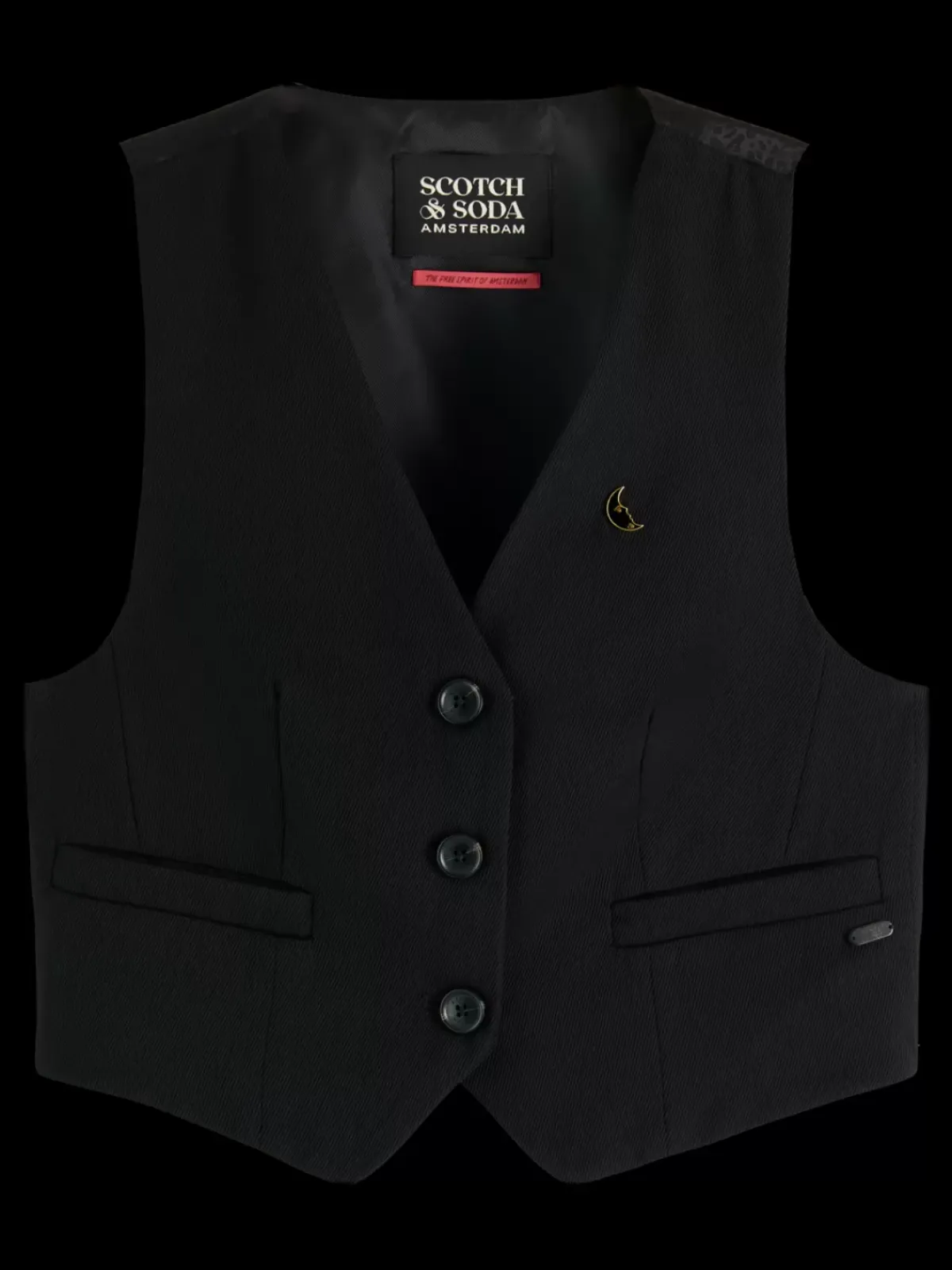 Discount GABARDINE WAISTCOAT Women Blazers