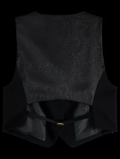 Discount GABARDINE WAISTCOAT Women Blazers