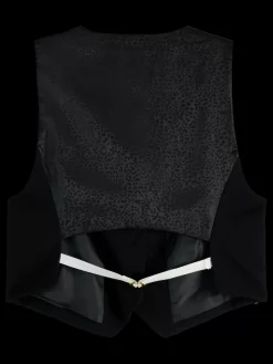 Discount GABARDINE WAISTCOAT Women Blazers