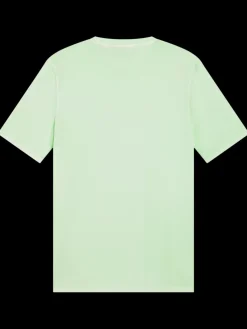 Hot Garment dye logo crew t-shirt T-shirts & Polo Shirts