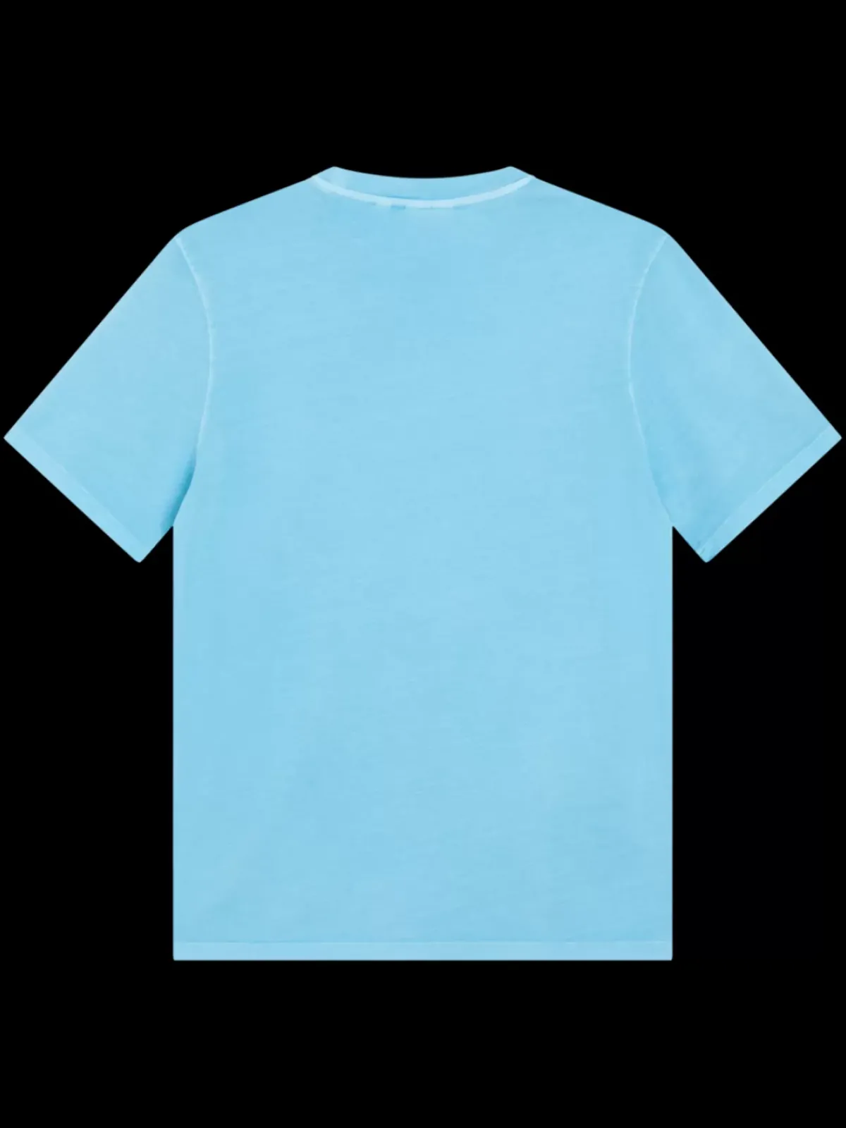 Hot Garment dye logo crew t-shirt T-shirts & Polo Shirts
