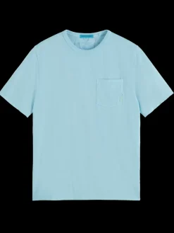 Clearance Garment dye pocket t-shirt T-shirts & Polo Shirts