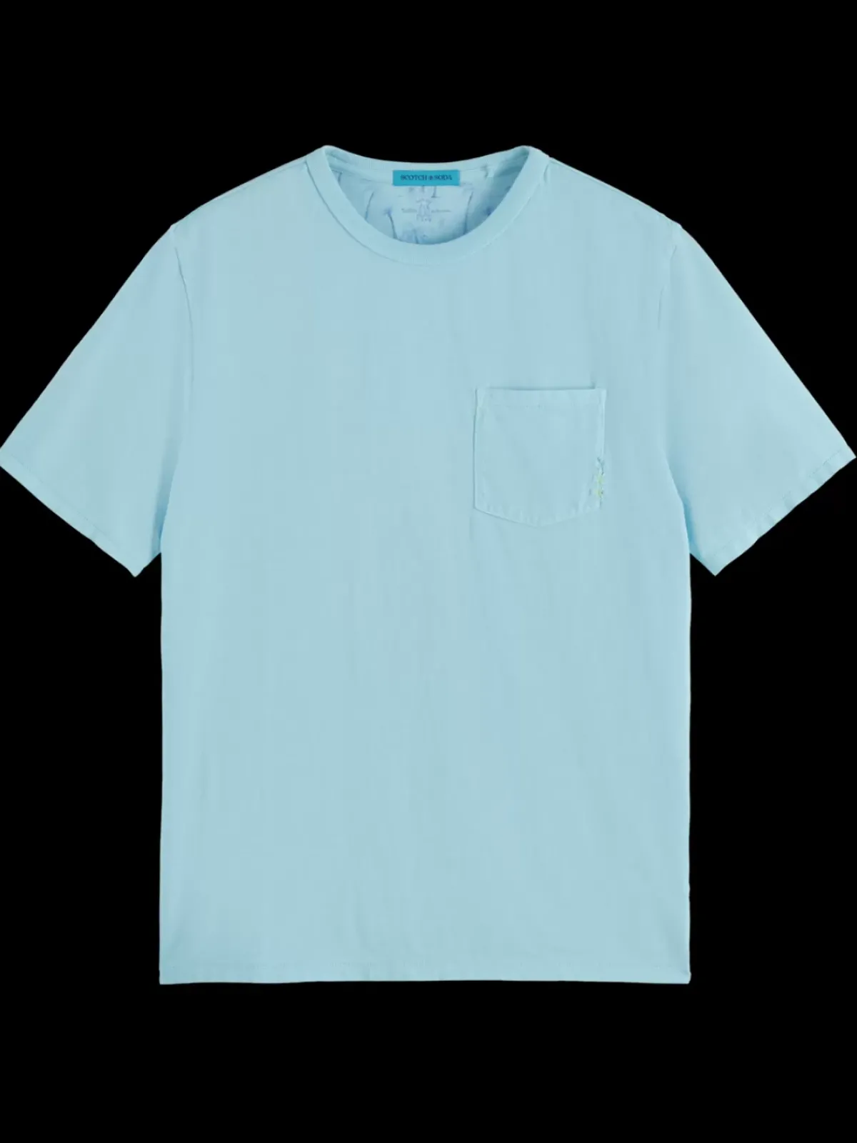 Clearance Garment dye pocket t-shirt T-shirts & Polo Shirts