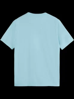 Clearance Garment dye pocket t-shirt T-shirts & Polo Shirts