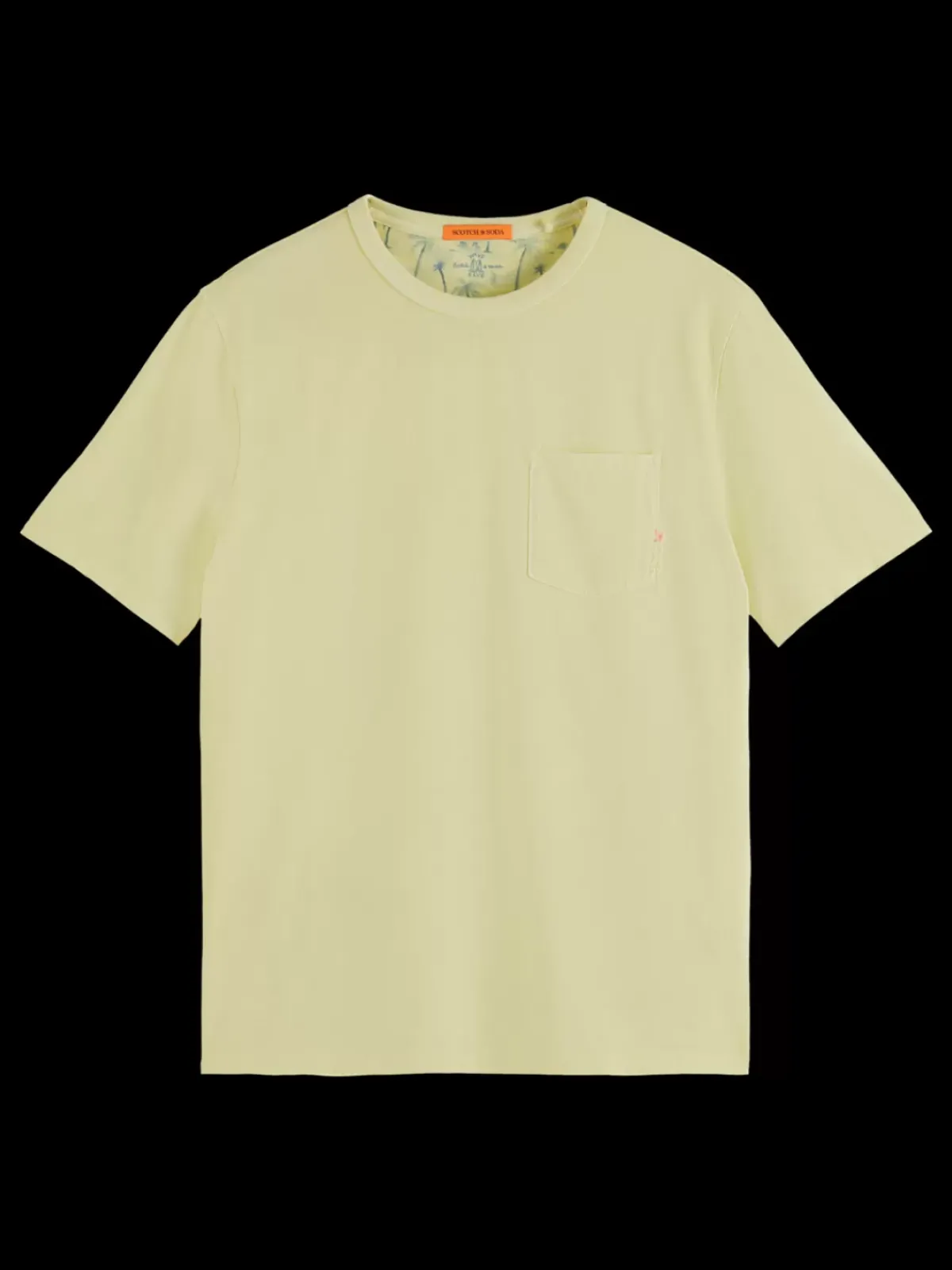 Clearance Garment dye pocket t-shirt T-shirts & Polo Shirts