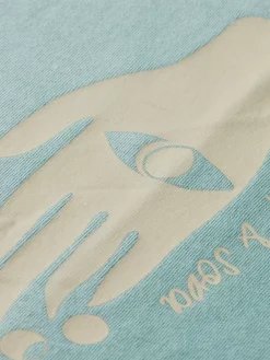 Clearance GARMENT DYED FRONT BACK ARTWORK T-SHIRT T-shirts & Polo Shirts