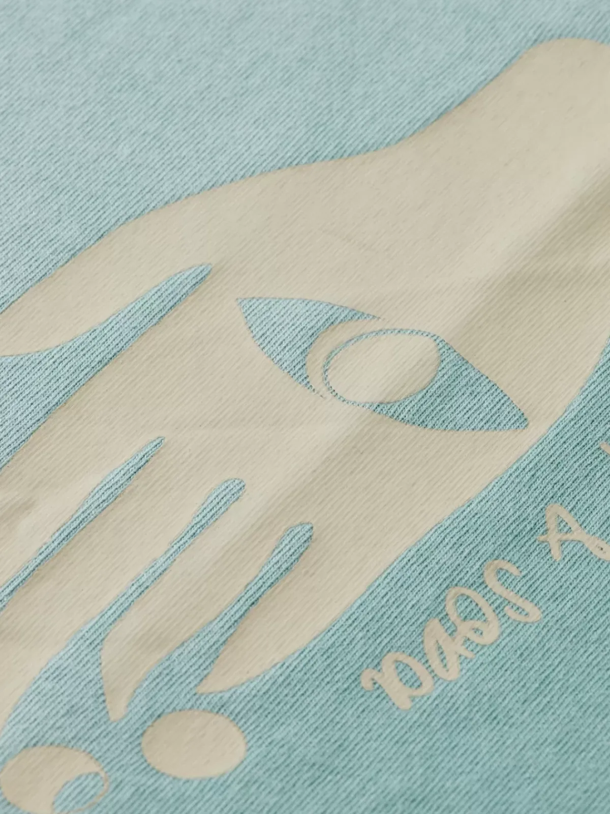Clearance GARMENT DYED FRONT BACK ARTWORK T-SHIRT T-shirts & Polo Shirts