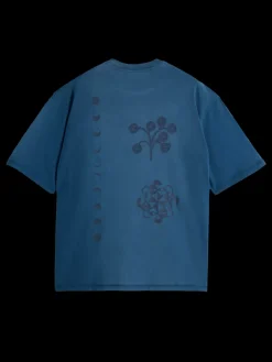 Clearance GARMENT DYED FRONT BACK ARTWORK T-SHIRT T-shirts & Polo Shirts