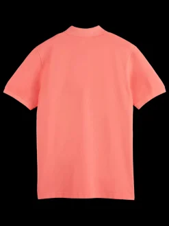 New Garment dyed pique polo T-shirts & Polo Shirts