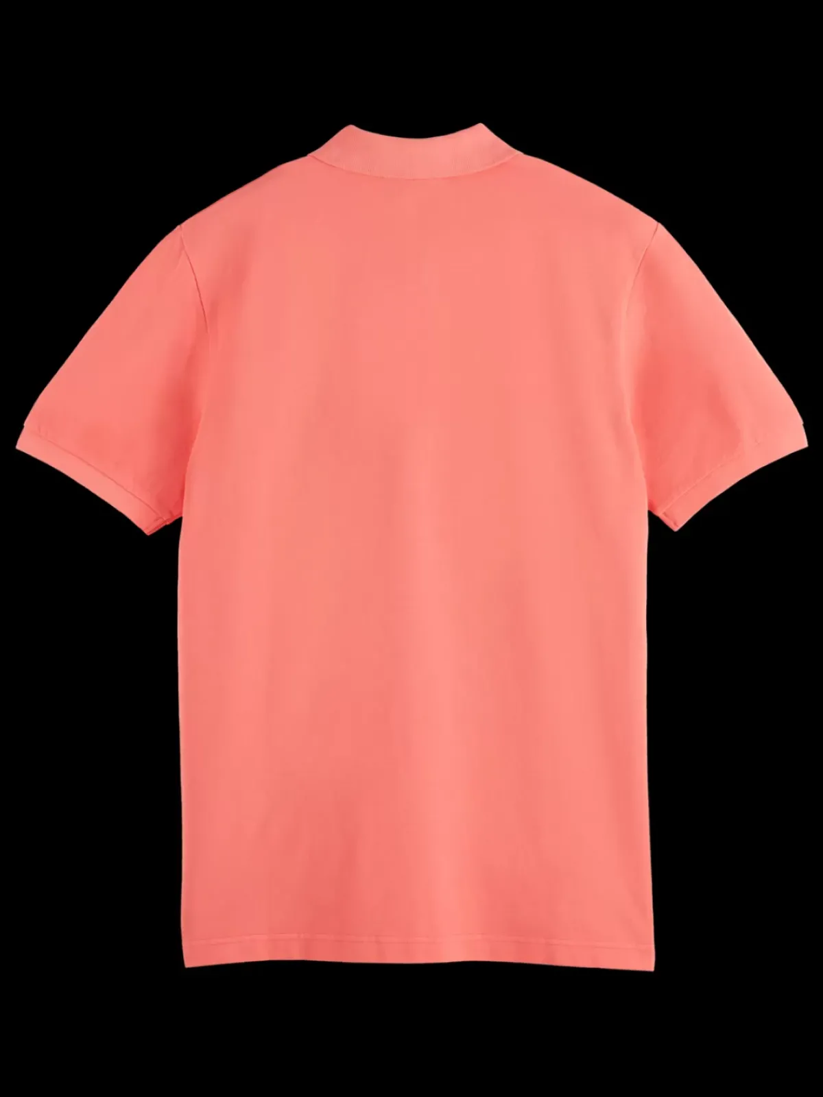 New Garment dyed pique polo T-shirts & Polo Shirts
