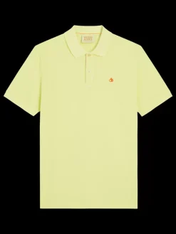 New Garment dyed pique polo T-shirts & Polo Shirts