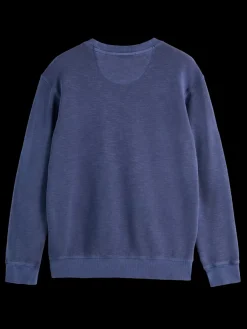 Sale GARMENT DYED STRUCTURED SWEATSHIRT Sweatshirts & Hoodies