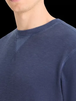 Sale GARMENT DYED STRUCTURED SWEATSHIRT Sweatshirts & Hoodies