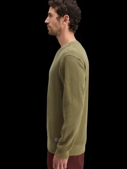 Sale GARMENT DYED STRUCTURED SWEATSHIRT Sweatshirts & Hoodies