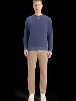 Sale GARMENT DYED STRUCTURED SWEATSHIRT Sweatshirts & Hoodies