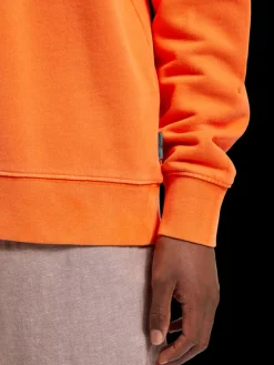 New Garment-dyed artwork sweatshirt Sweatshirts & Hoodies
