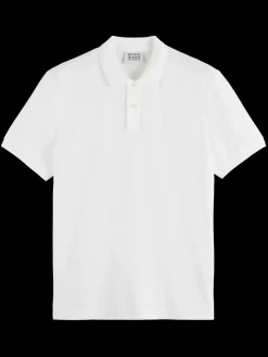 Best GARMENT-DYED SHORT-SLEEVED PIQUE POLO Kids/BOY Polo's