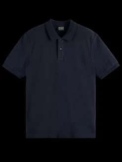 Best GARMENT-DYED SHORT-SLEEVED PIQUE POLO Kids/BOY Polo's