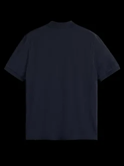 Best GARMENT-DYED SHORT-SLEEVED PIQUE POLO Kids/BOY Polo's