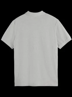 Best GARMENT-DYED SHORT-SLEEVED PIQUE POLO Kids/BOY Polo's