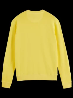 Hot Garment-dyed structured sweatshirt Sweatshirts & Hoodies